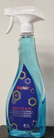 Ledo tirpiklis BOKER, -70°C, 500 ml, purškiamas