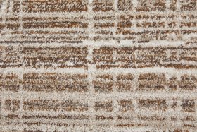 Kilimas BOYA, 120 x 170 cm, ruda spl., 100% polipropilenas, 703403