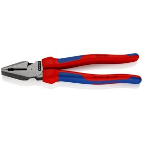 Kombinuotos didelės svertinės jėgos replės KNIPEX, 0202225