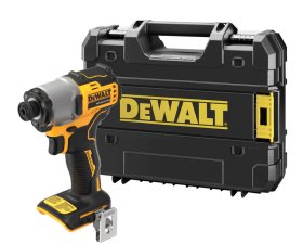 Akumuliatorinis smūginis suktuvas DEWALT DCF840NT-XJ, 1/4 griebtuvas, maks. sukimo momentas 192 Nm, 18 V, be akumuliatorių ir kroviklio, lagamine