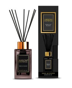 Namų kvapas AREON BLACK Vanilla Black, 85 ml