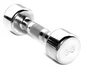 Hantelis TOORX MC, 3 kg