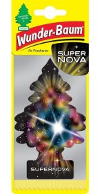 Automobilių oro gaiviklis WUNDER-BAUM, SUPERNOVA, pakabinamas