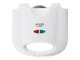 Sumuštinių keptuvė ADLER, 750 W, balta sp.