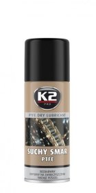 Sausas tepalas K2 PTFE, purškiamas, 400 ml.