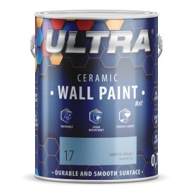 Interjero dažai ULTRA Ceramic, 0,7 l, Lapkričio dangus sp. (17)
