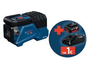 Akumuliatorinis vandens siurblys BOSCH Professional GTP18V-28 SOLO, 18 V, be akumuliatoriaus ir kroviklio, 06019R6000