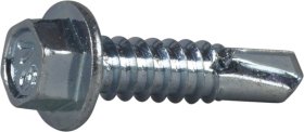 Statybinių lakštų sraigtai ESSVE, 6,3 x 25 mm, cinkuoti, 250 vnt.