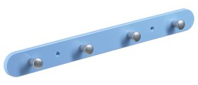 Kabykla HETTICH, 4 kabliukai, plastikas, 380 mm, 9238225