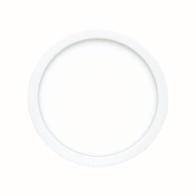 Montuojamas šviestuvas panelė TOPE Modena, 16W, 1168lm, 3000K, IP44, apvali, paviršinė, baltos sp.