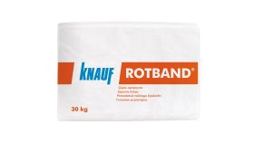 Rankinis universalus gipsinio tinko mišinys Knauf ROTBAND, remontinis, svoris 30kg, 2862.