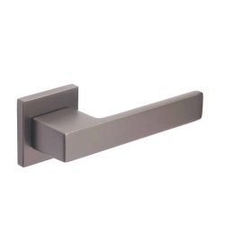 Durų rankena INOVO TITO 807 SLIM, grafito spalvos, kvadratas