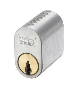 Cilindras DORMA DC3003, chromas, 5 raktai