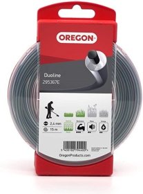 Žoliapjovės pjovimo lynas OREGON Duoline, apvalus 2,4 mm x 15 m