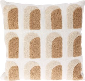 Dekoratyvinė pagalvėlė, su raštų dizainu, 45 x 45 cm