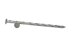 Sraigtinės vinys, 3,5x90, cinkuotos, 1 kg