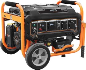 Benzininis generatorius NEO, nominali galia 2,8 kW, maksimali galia 3 kW