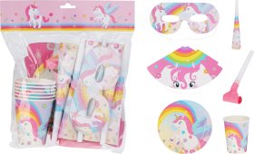 Gimtadienio atributikos rinkinys VIENARAGIS, 36 dalys