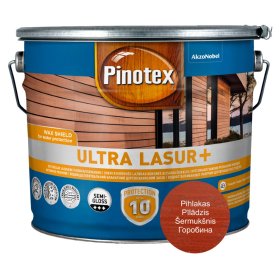 Medienos impregnantas PINOTEX Ultra OP Lasur+ šermukšnis 10L