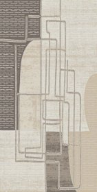 Kilimas LAZIO D317D L.Mink 1Z, 140 x 200 cm, 100% polipropilenas, Turkija