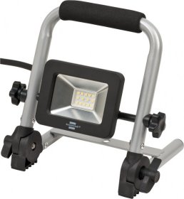 LED prožektorius BRENNENSTUHL Work Light El750M, 10 W, 220-240 V, 6500 K, 900 lm, IP65, pastatomas, pasukamas, laidas 1,5m 3x1.0, 54.000 val., 204x207x62 mm
