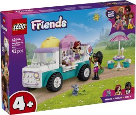 Konstruktorius LEGO Friends, Hartleiko ledų autobusiukas