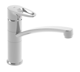 Plautuvės maišytuvas RUBINETA VIRTU-20, chromas