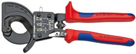 Kabelių kirpimo terkšlinės žirklės KNIPEX, D32 mm/ 240 mm2