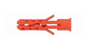 Nailoninis kaištis MUNGO, MNK 8 x 40 mm, su užvarta, 100 vnt.