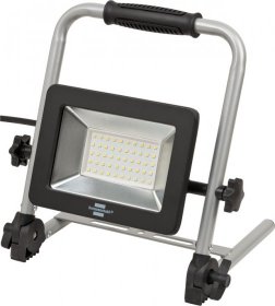 LED prožektorius BRENNENSTUHL Work Light El4050M, 50 W, 220-240 V, 6500 K, 4500 lm, IP65, pastatomas, pasukamas, laidas 1,5m 3x1.0, 54.000 val., 281x297x71 mm