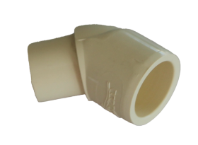 Alkūnė USTM CPVC, 45, vid/išor, 1/2", 52705