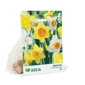 Plačiakarūnių narcizų Mixed svogūnėliai ASEJA Classic, 3 vnt., 10/12, (R)