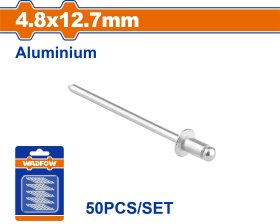 Kniedės WADFOW, 4,8x12,7 mm, 50 vnt. WREZK33