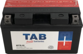 Akumuliatorius TAB AGM 12 V, 6,5 Ah, motociklinis