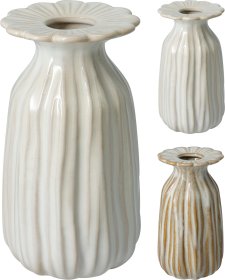 Vaza, porcelianinė, 14,5 cm, 2 skirtingų sp.