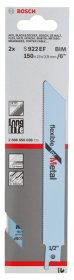 Pjūklo geležtės BOSCH S 922 EF Flexible for Metal