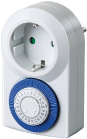 Laikmatis BRENNENSTUHL MMZ 20, 24 val. / 15min., IP20, mechaninis, baltos sp.