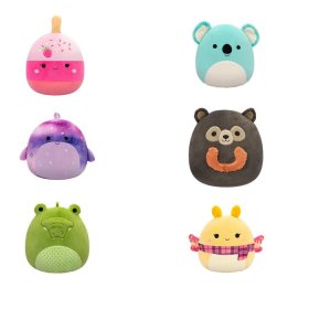 Pliušinis žaislas SQUISHMALLOWS, 30 cm, asort., W20B
