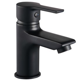 Praustuvo maišytuvas INVENA LAMIA, spl. juoda, BU-74-004-A