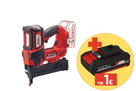 Akumuliatorinis kabiamušis EINHELL Fixetto 18/40 S, 18 V, šaudomų kabių ilgis 10-38 mm, be akumuliatorių ir kroviklio