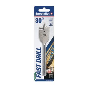Plunksninis grąžtas medžiui SPECIALIST+, 30 mm