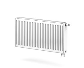 Plieninis radiatorius DarioHeat, 22t., apatinio pajungimo, aukštis 500 mm, ilgis 1600 mm, 2240 W