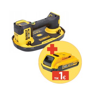 Akumuliatorinis vakuuminis pritraukimo įrankis DEWALT DCE590N-XJ, 18 V, be akumuliatorių ir kroviklio