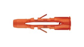 Nailoninis kaištis MUNGO, MU 12 x 70 mm, universalus, 20 vnt.