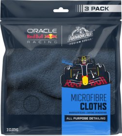 Automobilinė šluostė ARMORALL RedBull, iš mikropluošto 350 gsm, 3 vnt