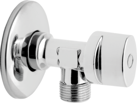 Kampinis rutulinis ventilis FERRO Z1238K, 1/2"x 3/8", Z1238K