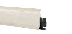 Polimerinė grindjuostė ARBITON VIGO 60, Nr. 102, 60 x 15 x 2200 mm, spl. ąžuolas "Scandinavian"