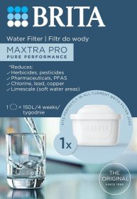 Filtras BRITA, MAXTRA PRO PURE PERFORMANCE, 1 vnt.