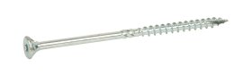 Medsraigčiai ESSVE ESSDRIVE, 6,0 x 80 mm, įleidžiama galvute, cinkuoti, 100 vnt.