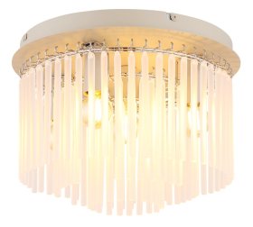 Pakabinamas šviestuvas GLOBO Gorley, E14, 5 x 40W, 230V, matinės smėlio spalvos, 320 x 320 x 230 mm, 15698DB